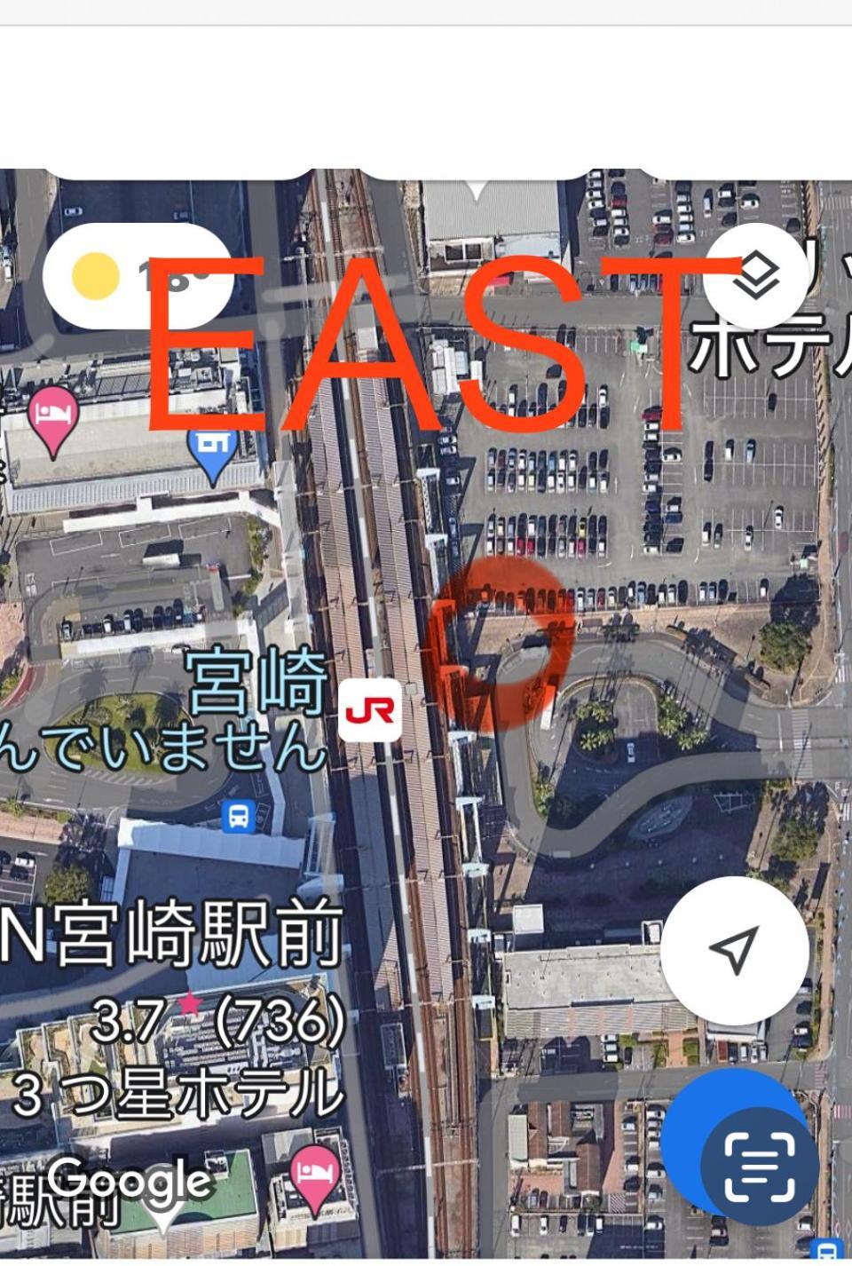 ゲストハウス宮崎 Guesthouse Miyazaki バックパッカー向け個室旅人宿 P有宮崎駅1Km喫煙者不可 Zewnętrze zdjęcie